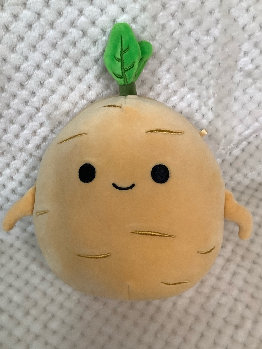 Squishmallows Plush Jyri the Ginseng Root Stuffed Animal Toy
